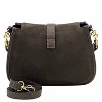 Kira Leather Bag – Italian Calfskin Elegance with Dual - Strap Versatility - Leather Italiano