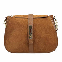 Kira Leather Bag – Italian Calfskin Elegance with Dual - Strap Versatility - Leather Italiano