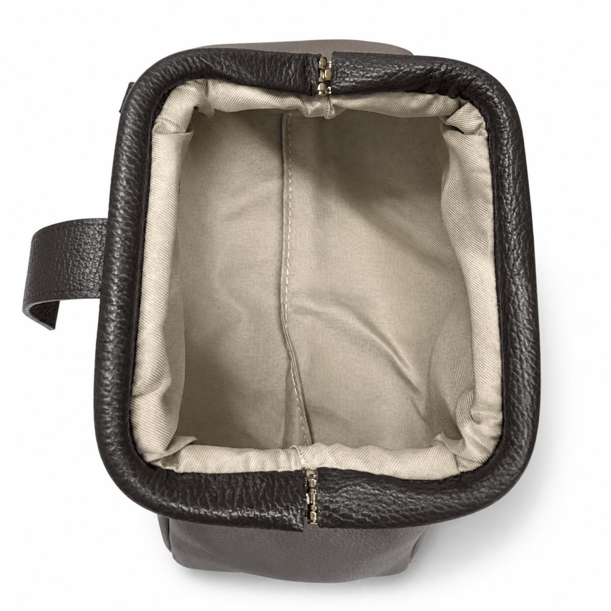 Lavinia Italian Leather Frame Shoulder Bag - Leather Italiano