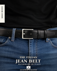 Liguri 35MM Italian Handmade Full-Grain Leather Belt