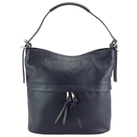 Letizia Leather Sports Bag - Leather Italiano