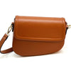 Licia leather shoulder bag - Leather Italiano