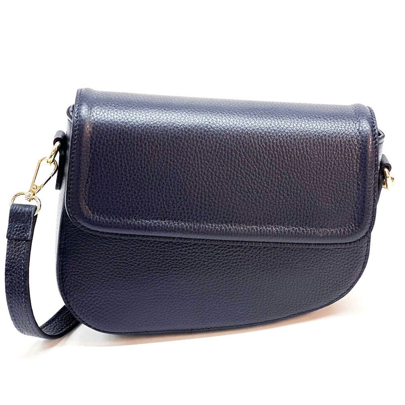 Licia leather shoulder bag - Leather Italiano
