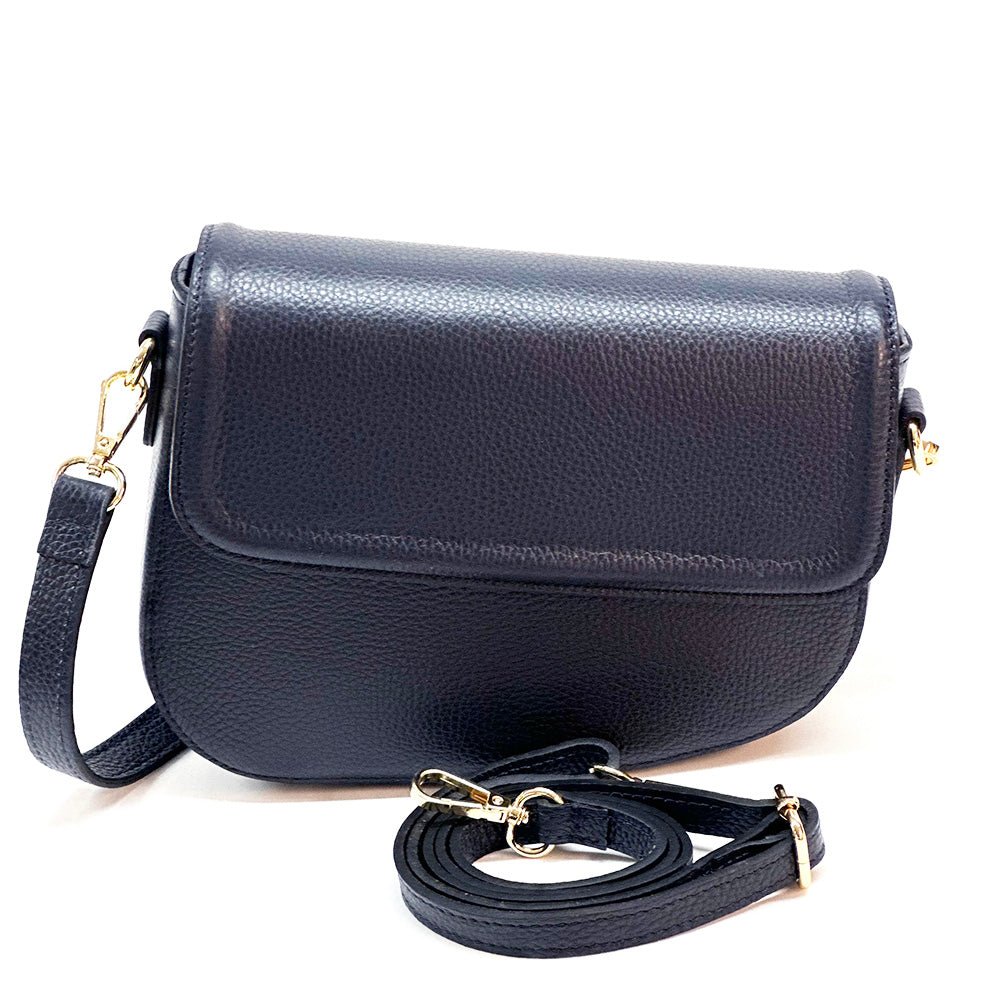 Licia leather shoulder bag - Leather Italiano