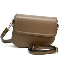 Licia leather shoulder bag - Leather Italiano