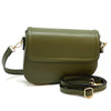 Licia leather shoulder bag - Leather Italiano
