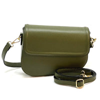 Licia leather shoulder bag - Leather Italiano