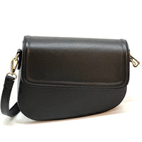 Licia leather shoulder bag - Leather Italiano