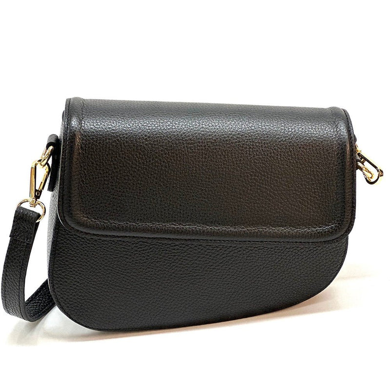 Licia leather shoulder bag - Leather Italiano