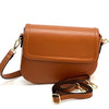 Licia leather shoulder bag - Leather Italiano