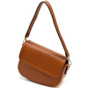 Licia leather shoulder bag - Leather Italiano