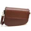 Licia leather shoulder bag - Leather Italiano