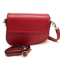 Licia leather shoulder bag - Leather Italiano