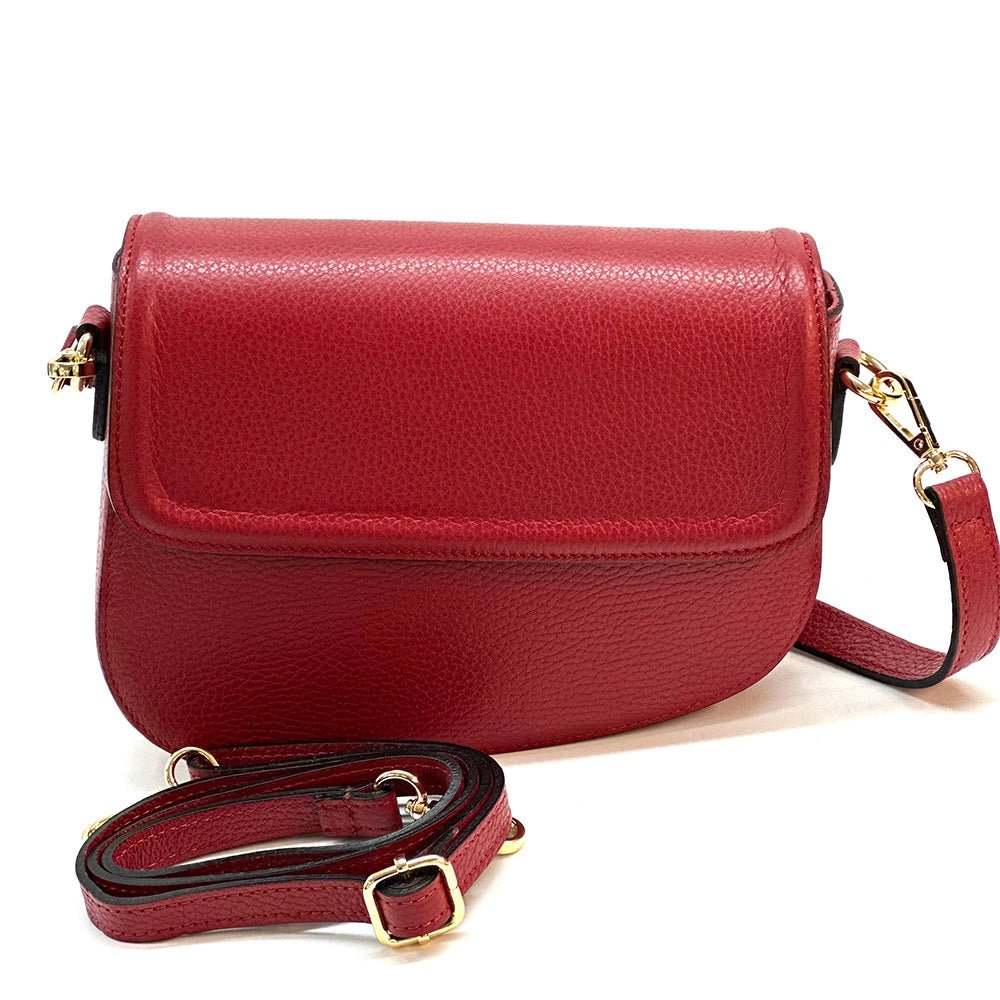 Licia leather shoulder bag - Leather Italiano