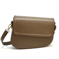 Licia leather shoulder bag - Leather Italiano