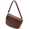 Licia leather shoulder bag - Leather Italiano