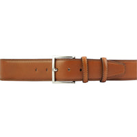 Liguri 35MM Italian Handmade Leather Belt | Full - Grain Versatile Men's Belt - Leather Italiano