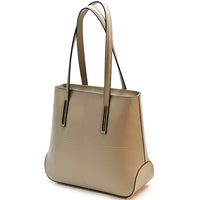 Linea Italian Leather Tote Bag - Leather Italiano