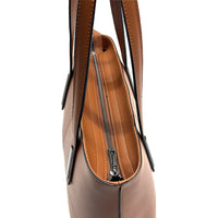 Linea Italian Leather Tote Bag - Leather Italiano
