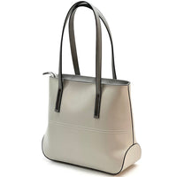 Linea Italian Leather Tote Bag - Leather Italiano