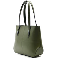 Linea Italian Leather Tote Bag - Leather Italiano