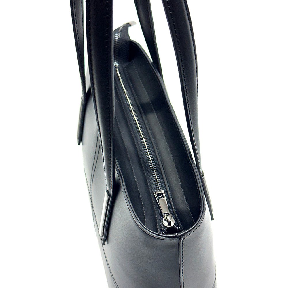 Linea Italian Leather Tote Bag - Leather Italiano