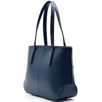 Linea Italian Leather Tote Bag - Leather Italiano