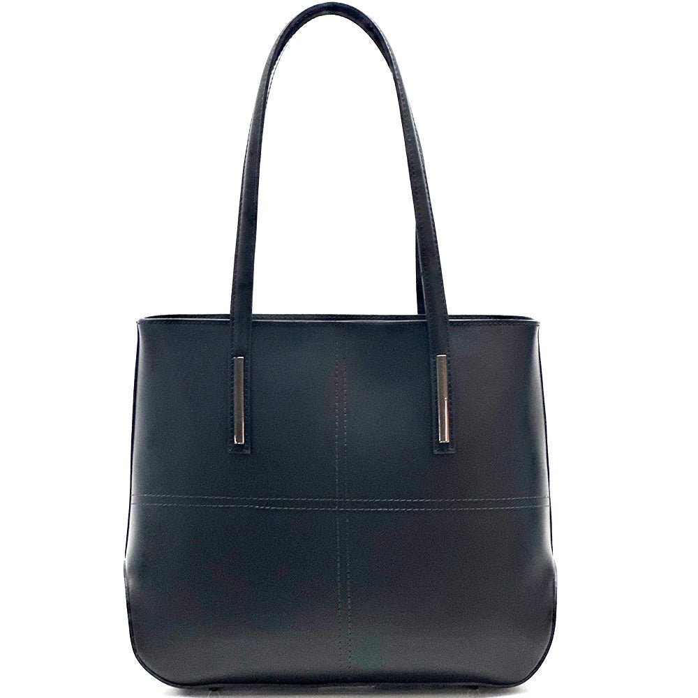 Linea Italian Leather Tote Bag - Leather Italiano