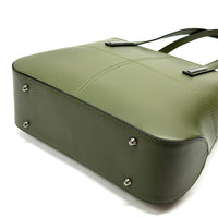 Linea Italian Leather Tote Bag - Leather Italiano