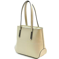 Linea Italian Leather Tote Bag - Leather Italiano
