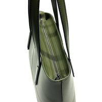 Linea Italian Leather Tote Bag - Leather Italiano