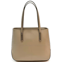Linea Italian Leather Tote Bag - Leather Italiano