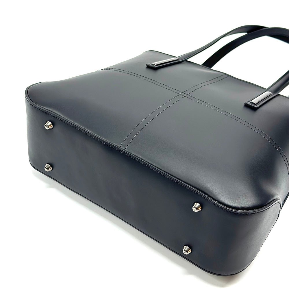 Linea Italian Leather Tote Bag - Leather Italiano