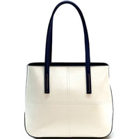 Linea Italian Leather Tote Bag - Leather Italiano
