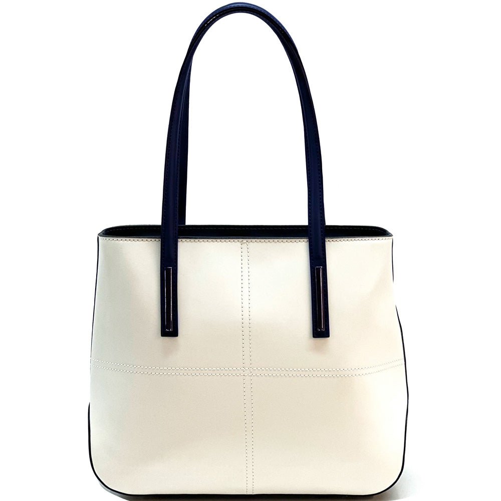 Linea Italian Leather Tote Bag - Leather Italiano