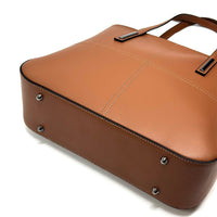 Linea Italian Leather Tote Bag - Leather Italiano