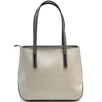 Linea Italian Leather Tote Bag - Leather Italiano