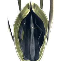 Linea Italian Leather Tote Bag - Leather Italiano