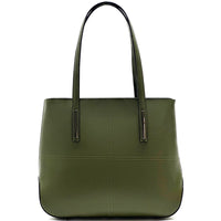 Linea Italian Leather Tote Bag - Leather Italiano