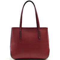 Linea Italian Leather Tote Bag - Leather Italiano
