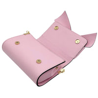 Liorenza Bow Cow Leather Crossbody Bag - Leather Italiano
