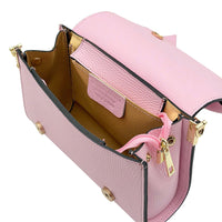 Liorenza Bow Cow Leather Crossbody Bag - Leather Italiano
