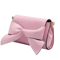 Liorenza Bow Cow Leather Crossbody Bag - Leather Italiano