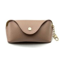 Lisetta Clip-On Italian Leather Glasses Case - Leather Italiano