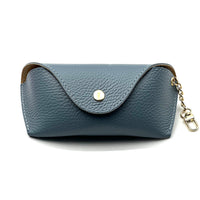 Lisetta Clip-On Italian Leather Glasses Case - Leather Italiano