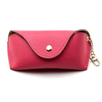 Lisetta Clip-On Italian Leather Glasses Case - Leather Italiano