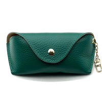 Lisetta Clip-On Italian Leather Glasses Case - Leather Italiano