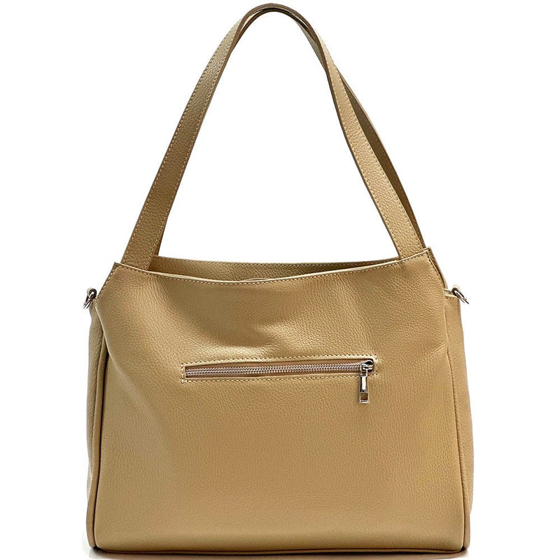Livia Leather Bag – Minimalist Italian Elegance - Leather Italiano