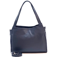 Livia Leather Bag – Minimalist Italian Elegance - Leather Italiano