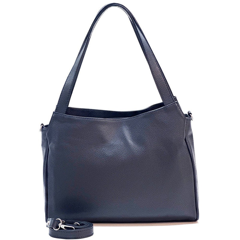 Livia Leather Bag – Minimalist Italian Elegance - Leather Italiano